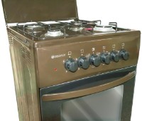 Aragaz Edelweiss F5C40E3-K Brown imaginea #2 — magazin online Desire.md