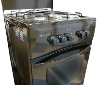 Aragaz Edelweiss F5C40G2-K Brown imaginea #3 — magazin online Desire.md