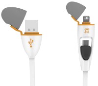 Cablu USB XtremeMac Lightning 1.1m  White (XCL-UNC-13)