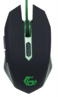 Mouse Gembird MUSG-001-G Black/Green imaginea #2 — magazin online Desire.md