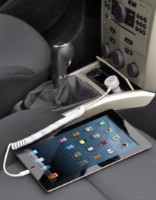Автомобильная зарядка Hama Lightning Car Charger for iPad White (119430) фото №2 — интернет-магазин Desire.md