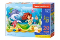 Puzzle Castorland 20 Maxi Little Mermaid (C-02290)