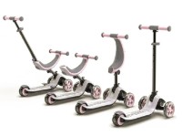 Trotinetă Byox Motion 4in1 Pink (MT.223425) imaginea #5 — magazin online Desire.md