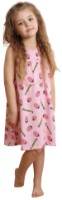 Детское платье Bumbacel GR22033K_0004_Capsuna_S27 Pink, 5-6 years