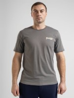 Мужская футболка Bumbacel MT5014_0601_M5 Grey, s.L