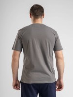 Мужская футболка Bumbacel MT5014_0601_M5 Grey, s.XXL фото №2 — интернет-магазин Desire.md