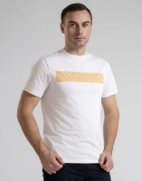 Мужская футболка Bumbacel MT5488_0003A4_S6 White, s.L