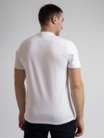 Мужская футболка Bumbacel MT5488_0003A4_S6 White, s.M фото №2 — интернет-магазин Desire.md
