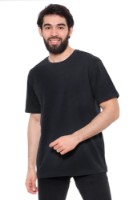 Мужская футболка Bumbacel MT55016K_0303_XXL5 Black, s.XXXXL