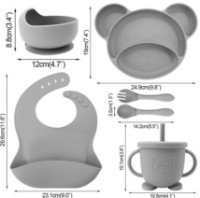 Set de vase pentru hrănire 4Play AT74 Mint imaginea #2 — magazin online Desire.md