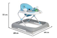 Premergător Moni Sharky Blue (MT.101863) imaginea #5 — magazin online Desire.md