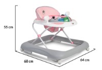 Premergător Moni Sharky Pink (MT.101862) imaginea #3 — magazin online Desire.md