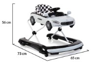Premergător Moni Walker 2in1 Cabrio Grey (MT.221804) imaginea #7 — magazin online Desire.md