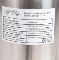 Pompa submersibilă de foraj Micul Fermier GF-0744-S001-G02 imaginea #5 — magazin online Desire.md