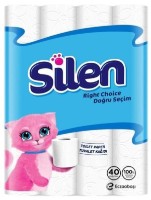 Hârtie igienica Silen 2 plies 40 rolls