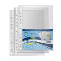 File protectie pentru documente Officeline A4 100pcs (OL.SP30)