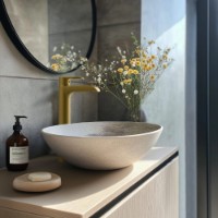 Baterie lavoar Rubineta Ultra-18/D N GD (UD00GD8N) imaginea #3 — magazin online Desire.md