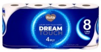 Hârtie igienica Ruta Dream Touch 4 plies 8 rolls