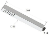 Pară de duș Remer 317SDX imaginea #2 — magazin online Desire.md