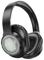 Наушники Hoco ESD19 Cool Shine Black фото №3 — интернет-магазин Desire.md