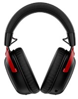 Căşti HyperX Cloud III S Black/Red (A59Z0AA) imaginea #3 — magazin online Desire.md