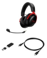 Căşti HyperX Cloud III S Black/Red (A59Z0AA) imaginea #8 — magazin online Desire.md