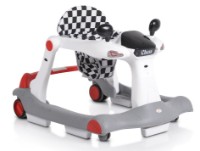 Premergător Moni Walker 2in1 Chess Red (MT.221806)