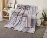 Pătura O’llessya New Style 150x200cm Gri Abstract (V1-1/3)