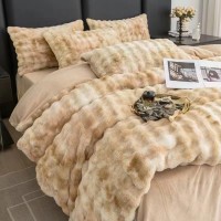 Комплект подушка и покрывало O’llessya New Style 230x250cm + 2pcs 50x70cm Cafeniu (V1-2/2) фото №1 — интернет-магазин Desire.md