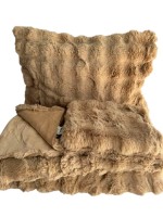 Комплект подушка и покрывало O’llessya New Style 230x250cm + 2pcs 50x70cm Cafeniu (V1-3/2) фото №1 — интернет-магазин Desire.md