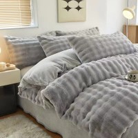 Комплект подушка и покрывало O’llessya New Style 230x250cm + 2pcs 50x70cm Gri (V1-2/5) фото №1 — интернет-магазин Desire.md