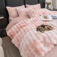 Комплект подушка и покрывало O’llessya New Style 230x250cm + 2pcs 50x70cm Roz (V1-2/4) фото №1 — интернет-магазин Desire.md