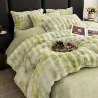 Комплект подушка и покрывало O’llessya New Style 230x250cm + 2pcs 50x70cm Verde (V1-2/1) фото №1 — интернет-магазин Desire.md