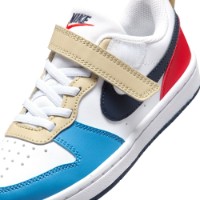 Кеды детские Nike Court Borough Low Recraft (Ps) White/Light Crimson/Blue Beyond/Thunder Blue, s.28.5 фото №4 — интернет-магазин Desire.md