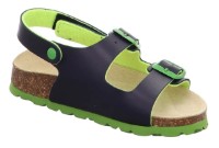 Сандалии детские Superfit 0-600124-8100 Navy Blue/Green, s.37 фото №2 — интернет-магазин Desire.md