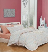 Постельное бельё O’llessya New Style De Luxe 200x220cm Albastru/Verde/Gri/Roșu (V-130/28) фото №1 — интернет-магазин Desire.md