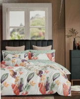 Lenjerie de pat O’llessya New Style De Luxe 200x220cm Verde/Roșu/Orange (V-130/22) imaginea #1 — magazin online Desire.md