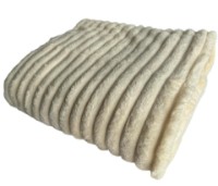 Pătura O’llessya New Style Flannel 195x230cm Alb (V1-7/1)