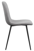 Scaun Deco Stav Light Grey (SSTV-TPU-LGRY) imaginea #2 — magazin online Desire.md