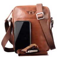 Сумка Greenburry Waxy Vintage Tobacco (1373-24) фото №2 — интернет-магазин Desire.md