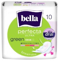 Absorbante Bella Perfecta Slim Green 10pcs