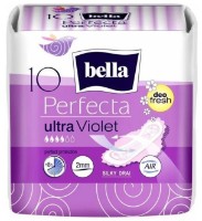 Absorbante Bella Perfecta Slim Violet 10pcs