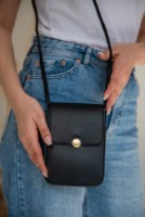 Сумка Keddo Black (S-337100/08) фото №2 — интернет-магазин Desire.md