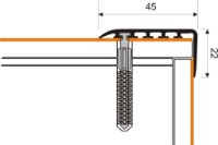 Profil pentru podea Myck D-K0100-2E-100 imaginea #2 — magazin online Desire.md