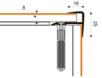 Profil pentru podea Myck D-K0600-2E-100 imaginea #2 — magazin online Desire.md
