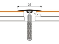 Profil pentru podea Myck D-P0100-1E-200 imaginea #2 — magazin online Desire.md