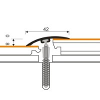 Наполный профиль Myck D-P0200-8E-200 фото №2 — интернет-магазин Desire.md