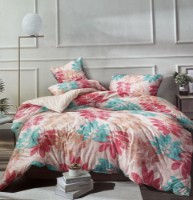 Постельное бельё O’llessya New Style Polycotton/6 200x220cm Bej/Roz/Albastru