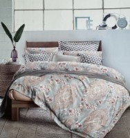 Постельное бельё O’llessya New Style Polycotton/7 200x220cm Albastru/Roz