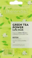 Mască pentru față Bielenda Green Tea Power 2in1 8g